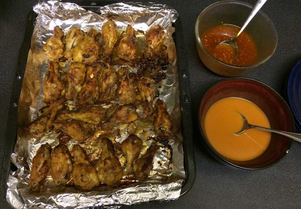 Baked Wings